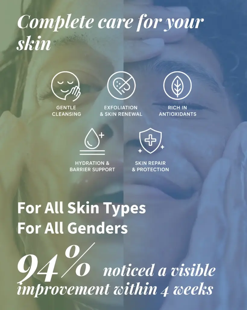 Bare Matcha Cleanse – Face Wash