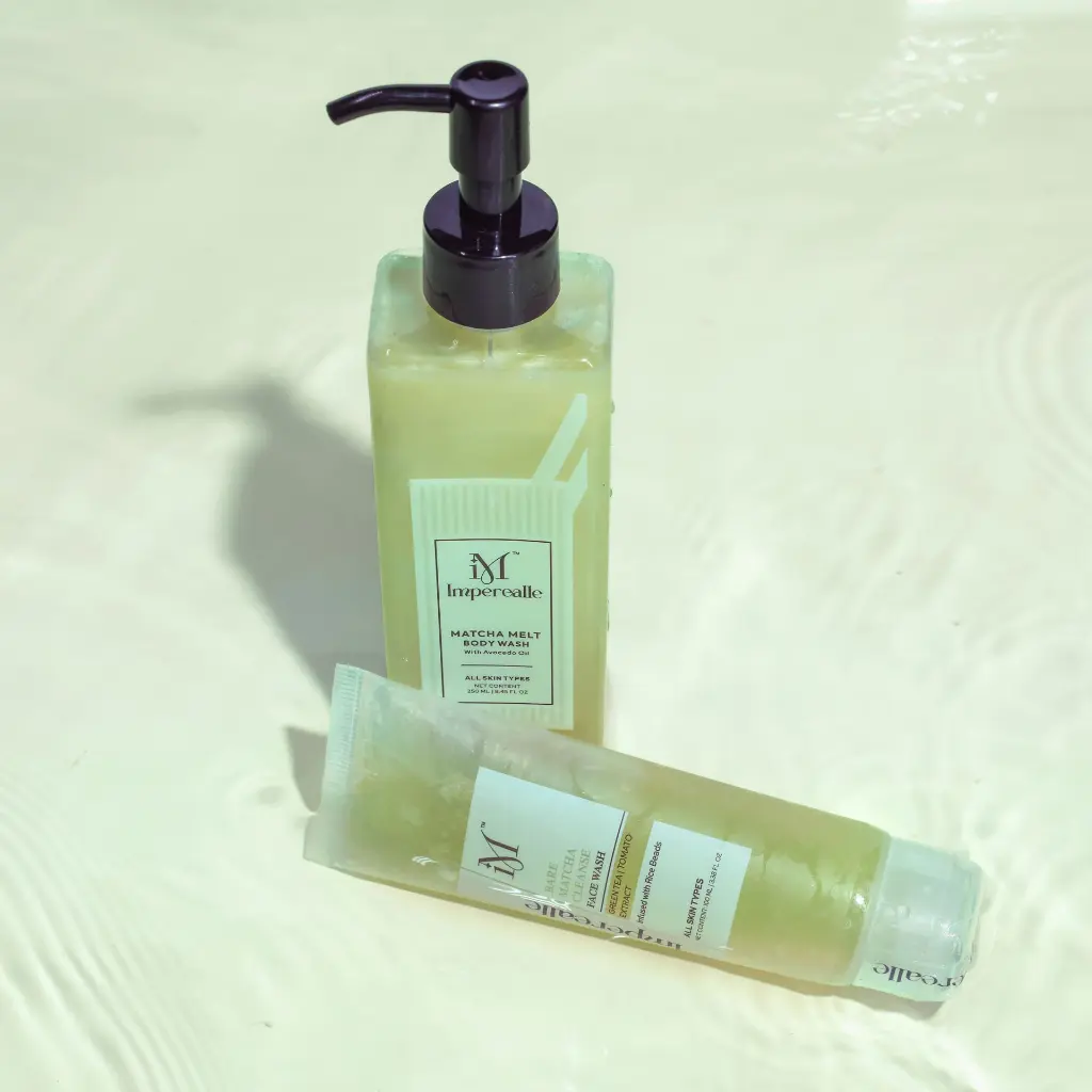 Matcha Haven Duo (Face wash + Body Wash)