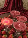 Strawberry Cream – Scented Soy Candle