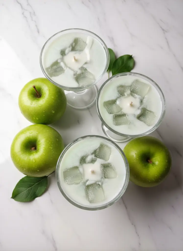 Green Apple Fresh – Scented Soy Candle