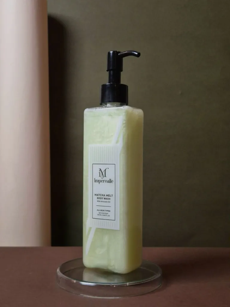 [TIPS] Matcha Melt – Body Wash
