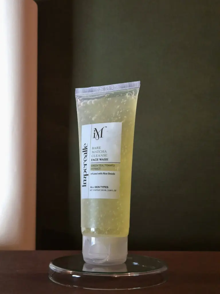 Bare Matcha Cleanse – Face Wash