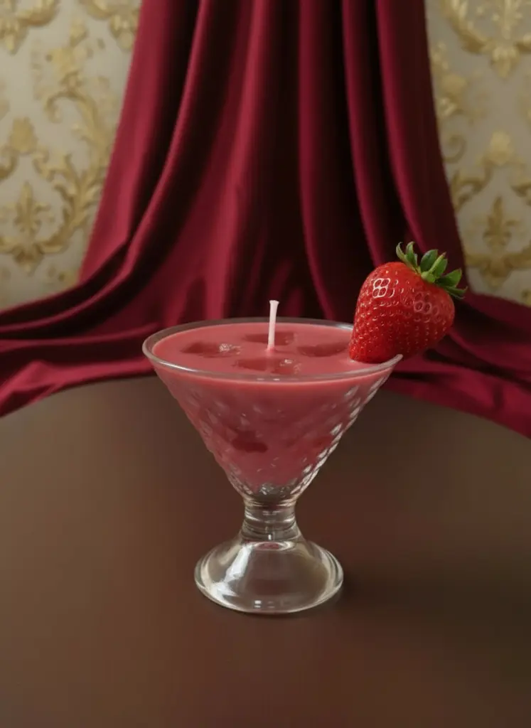 [TPS] Strawberry Cream – Scented Soy Candle