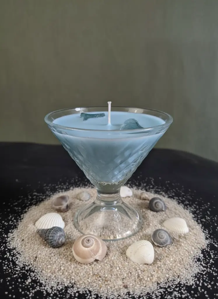 [TIPP] Blue Lagoon - Scented Ocean Breeze Soy Candle