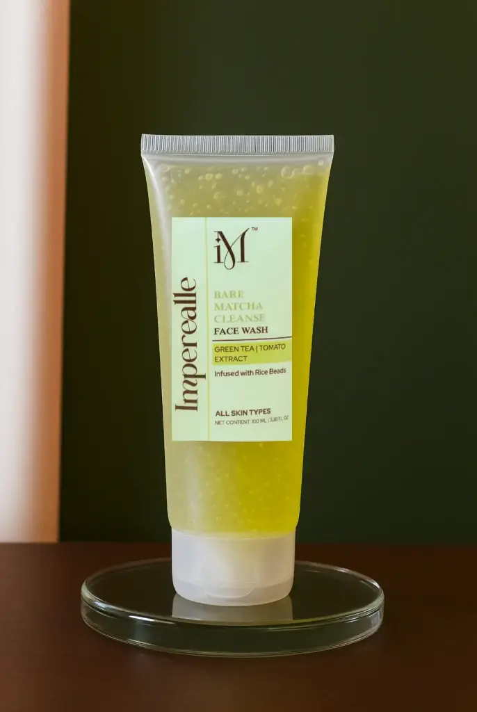 [TIP] Bare Matcha Cleanse – Face Wash