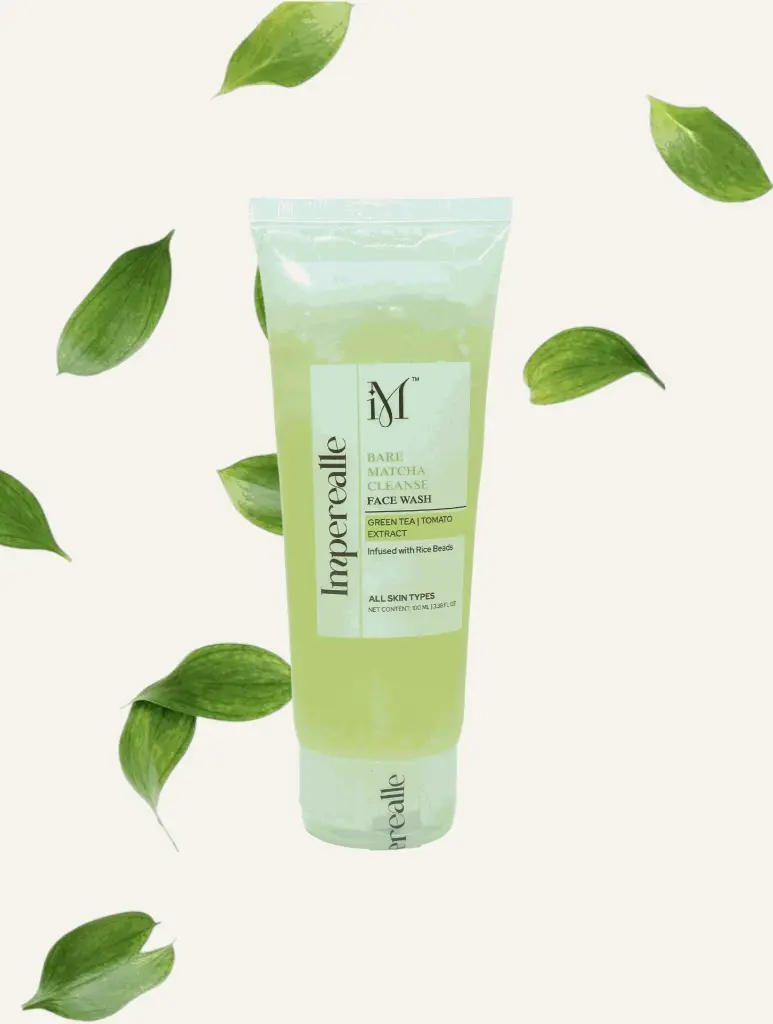 [TIP] Bare Matcha Cleanse – Face Wash