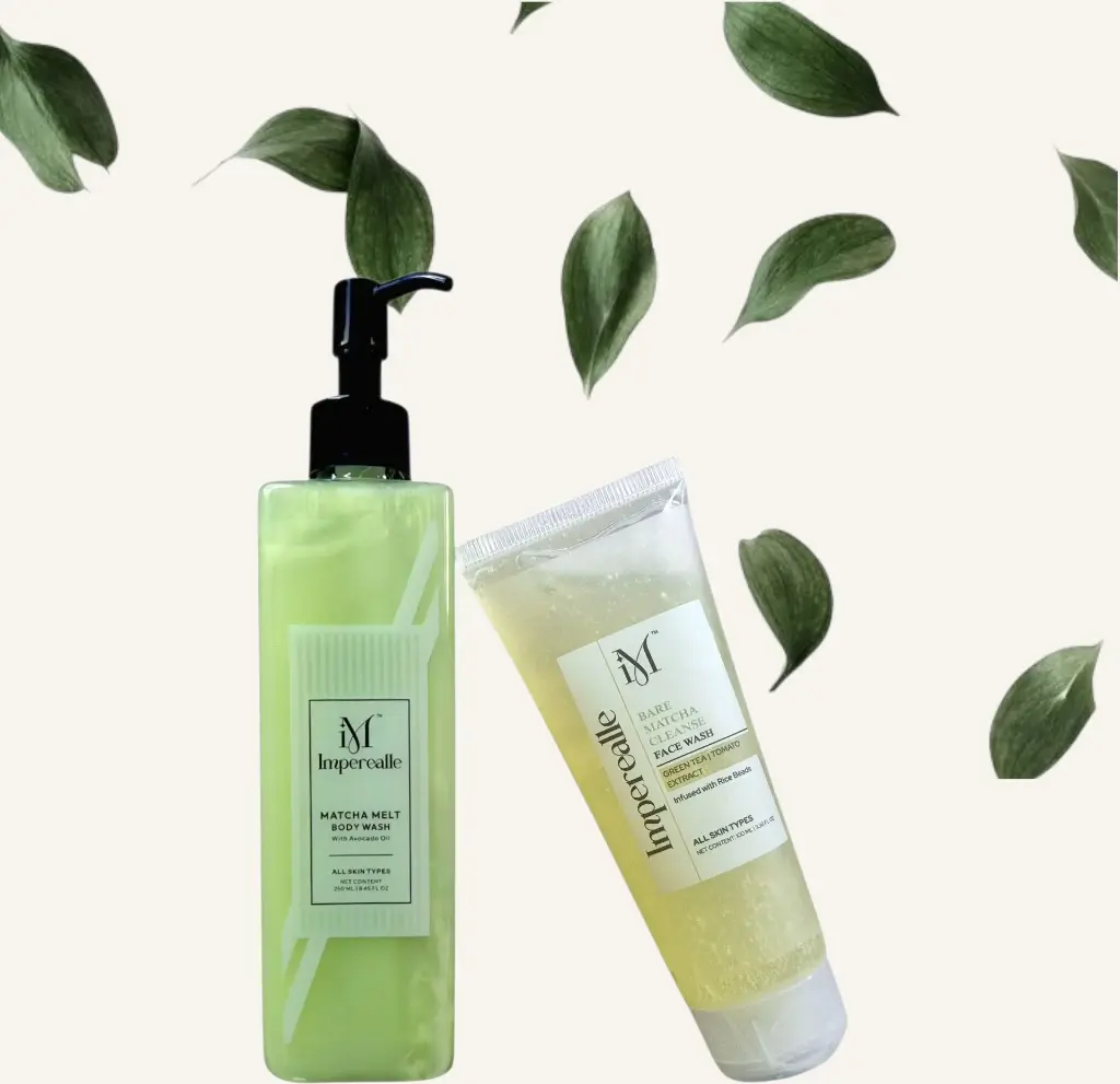 [TIPPS] Matcha Havn Duo (Face wash + Body Wash)