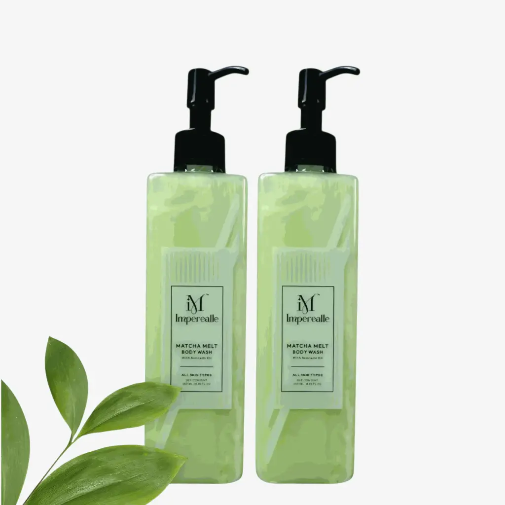 [TPS] Matcha Silky Shower Duo (Pack of 2)